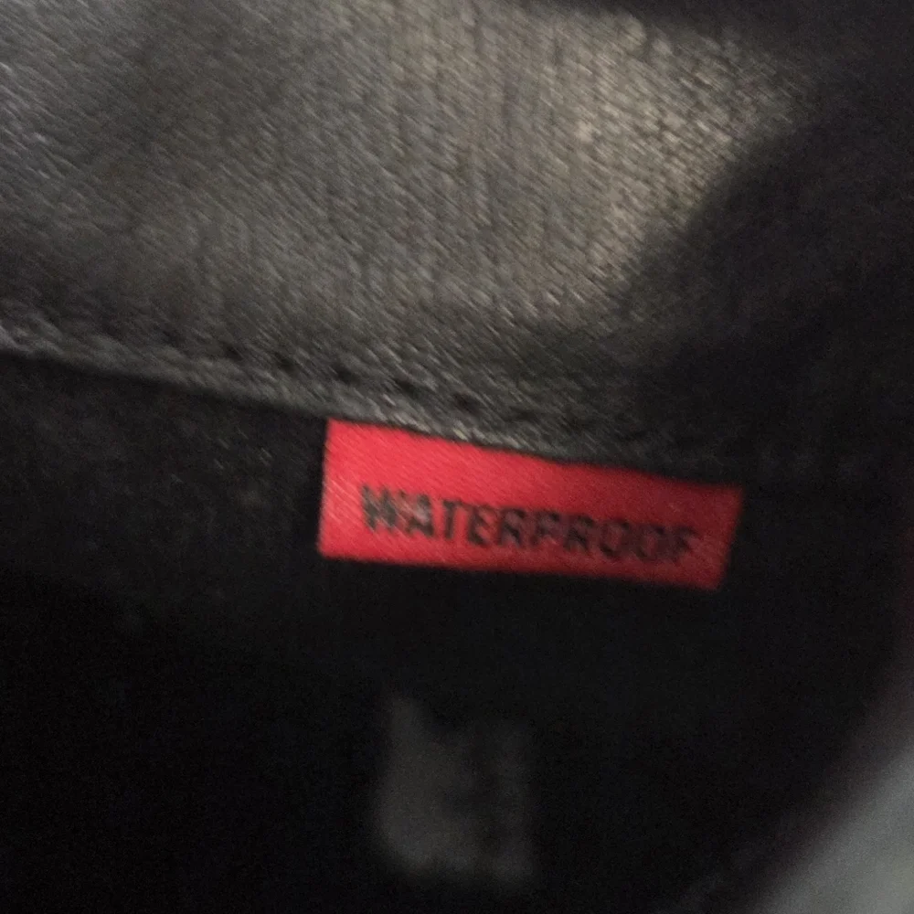 Sorel Women's Caribou X Waterproof Lace-Up Boots Black Leather Size 6.5 - Picture 11 of 12